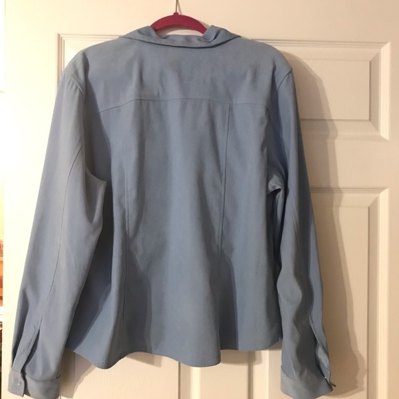 Fashion Bug Light Blue Jacket - Picture 2 of 2